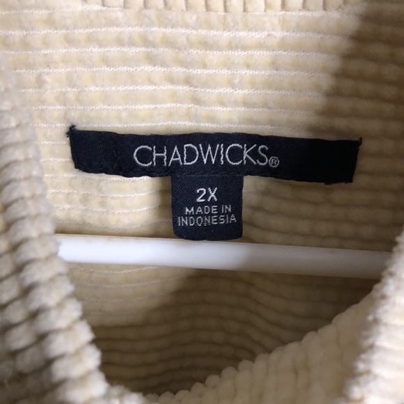 Chadwick’s comfort corduroy. Size 2XL - Picture 4 of 8